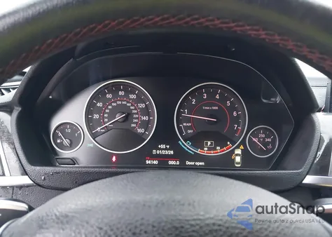 2018 BMW 330I xDrive z USA, uszkodzony, nr VIN WBA8D9G51JNU71735